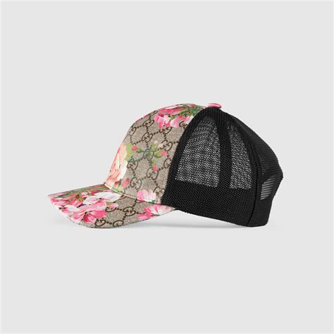 gucci bloom baseball cap|Designer Baseball Caps For Women .